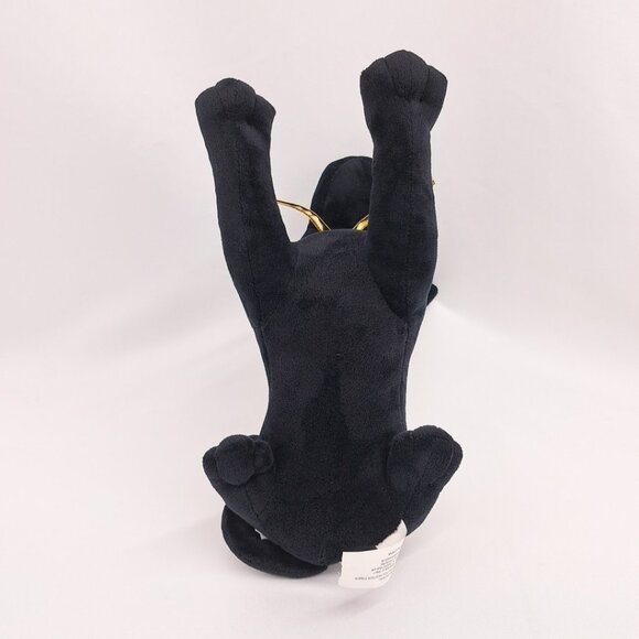 Anubis The Afterlife Egyptian Ancient God Black And Gold Plush Stuffed Animal - Picture 10 of 15